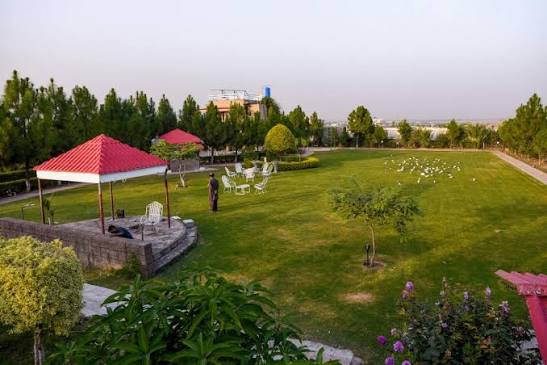 Heaven Garden - Beautiful garden venue for outdoor celebrations