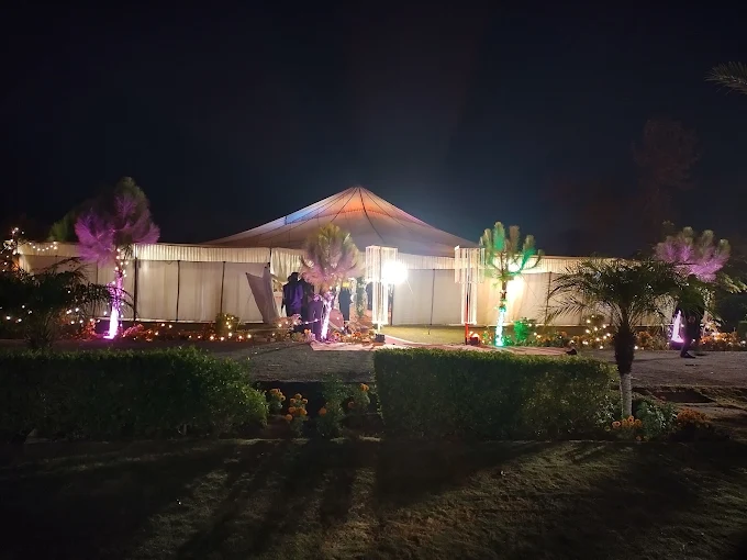 Qazi Farms - Scenic outdoor farm venue for special events
