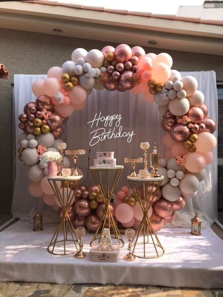 Birthday Catering