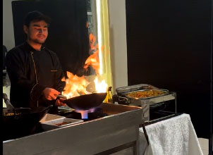 Live BBQ